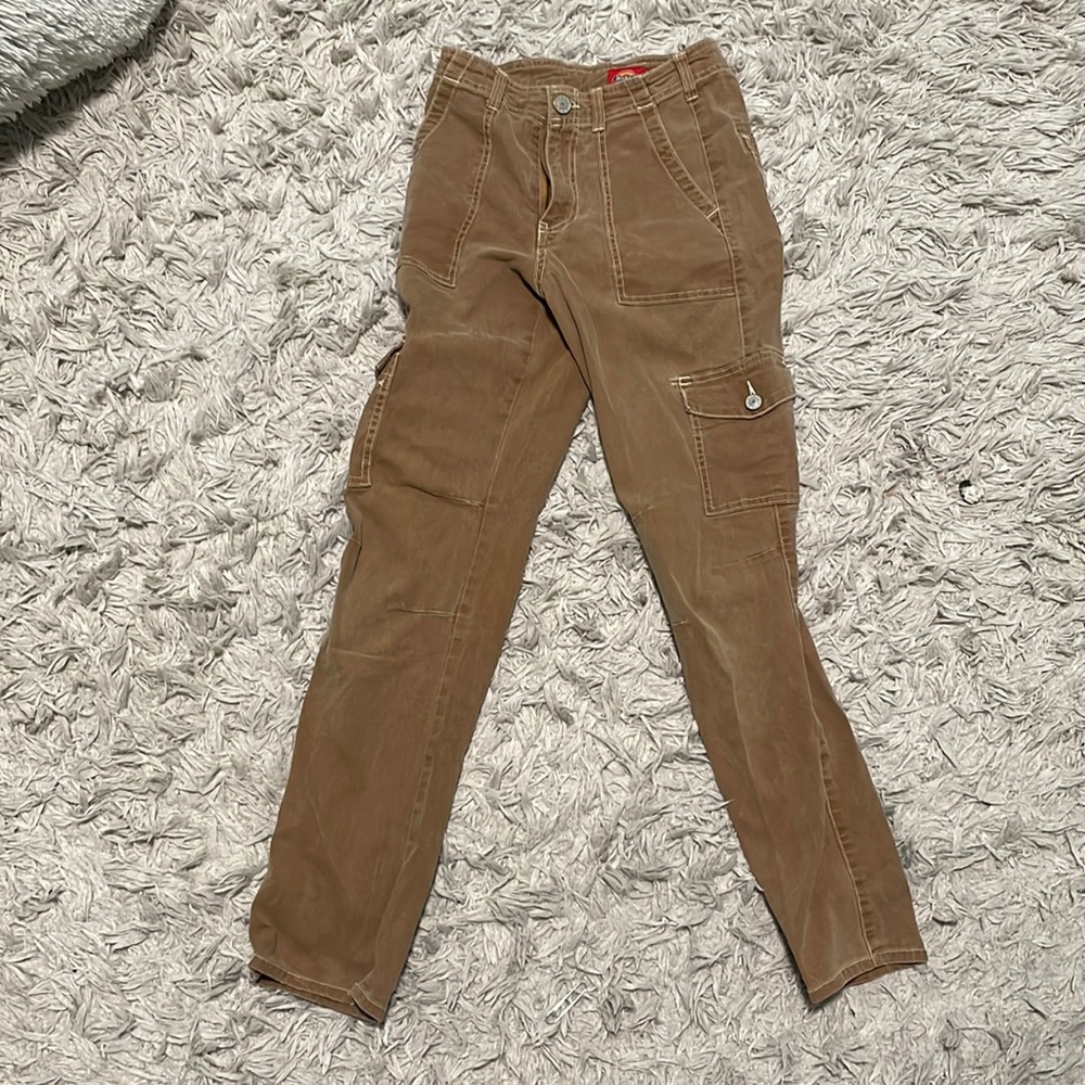 Dickies brown cargo pants